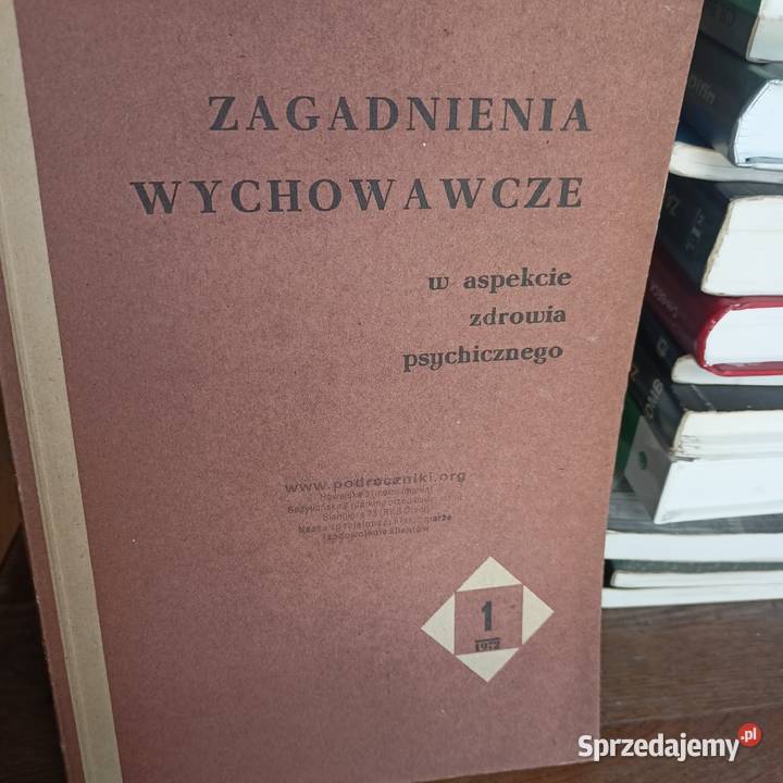 Zagadnienia wychowawcze 1 książki wysyłka Książki naukowe i popularnonaukowe