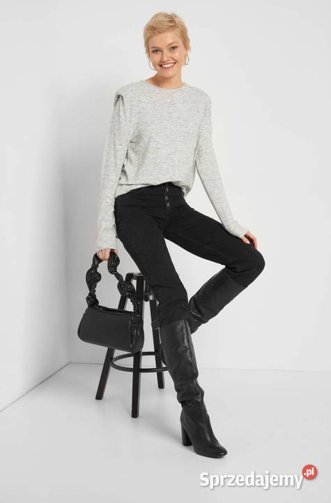 Nowa bluzka bluza Orsay M 38 szara sweter Szczecin