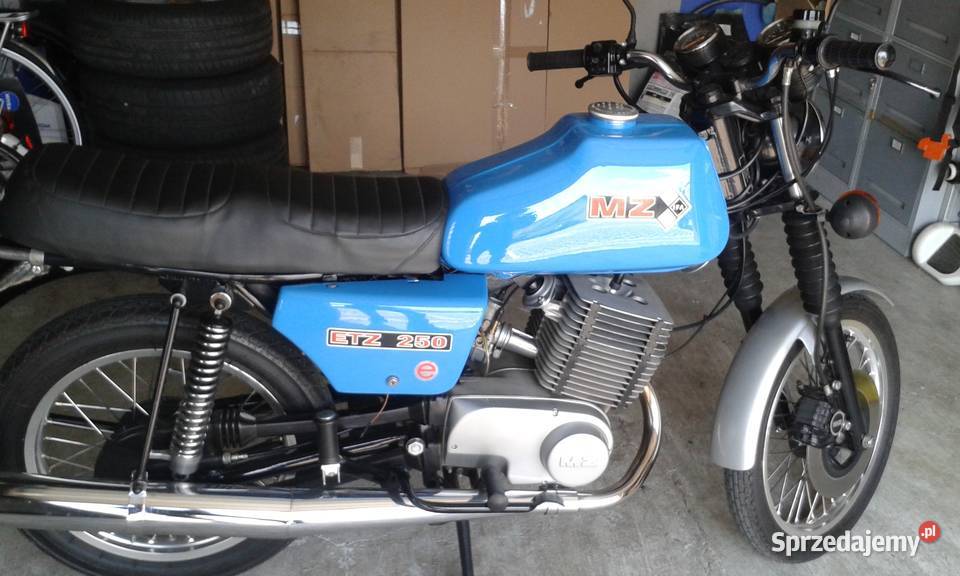 MZ ETZ 250
