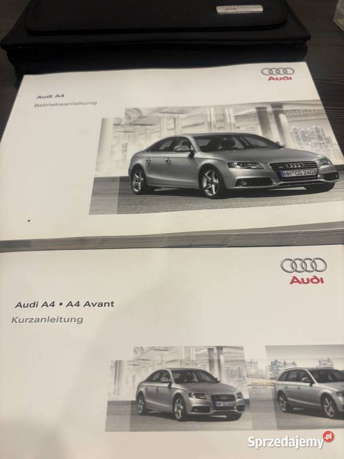 Książka serwisowa Audi A4 Radom