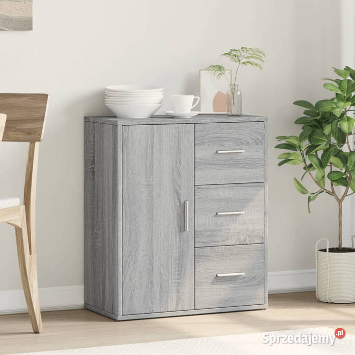 Szafka szary dąb sonoma 60x31x70 materiał Warszawa
