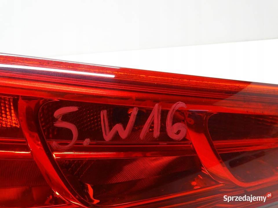LAMPA LEWA LEWY TYŁ W BŁOTNIK AUDI Q3 I 8U 1115r sprzedam