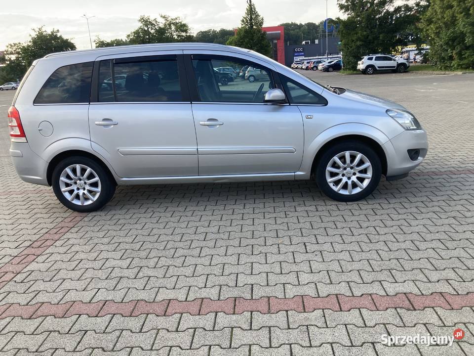 Opel Zafira 18benzyna Zafira Chorzów