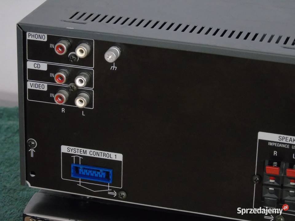 Wzmacniacz Sony TAD509 korektor graficzny Jasło