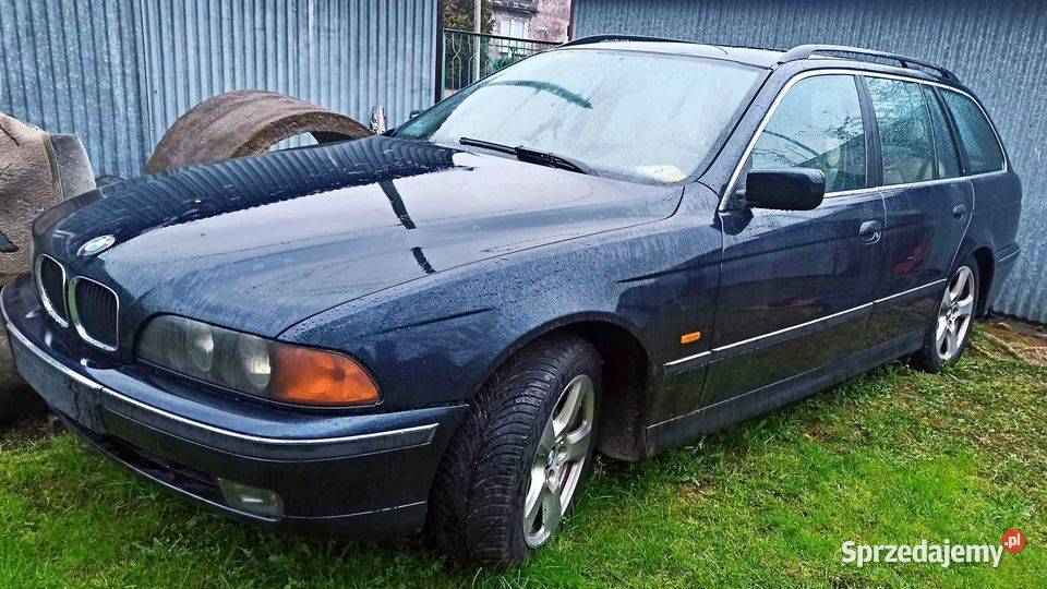 BMW 520 poduszka powietrzna Bydgoszcz sprzedam