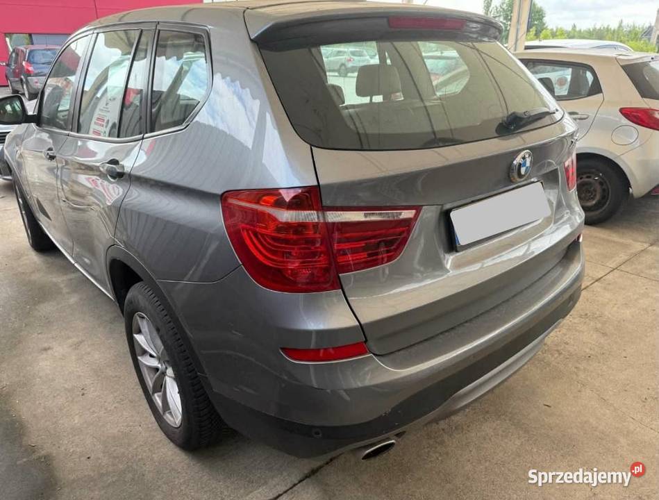 Bmw x3 xdrive nawigacja X3 Samochody osobowe sprzedam