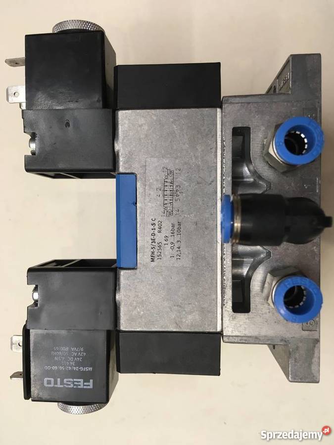 Elektrozawór FESTO MFH53ED1S C 152565VDMA Biznes i Przemysł Brzoza