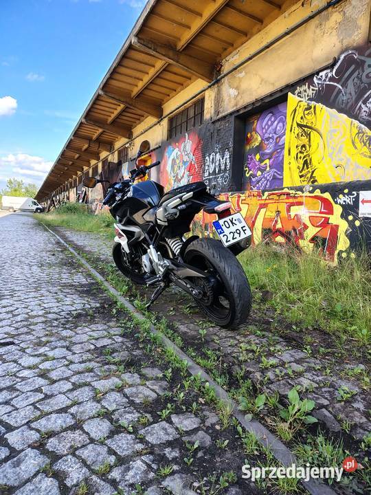 BMW G310R Zadbany bez wkładu na A2 BMW Katowice
