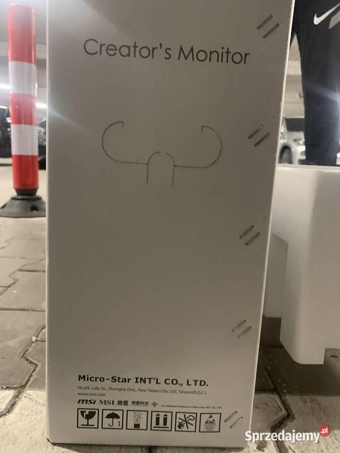 Monitor LED MSI Prestige 341WU 34 5K2K HDR Biały mazowieckie Warszawa