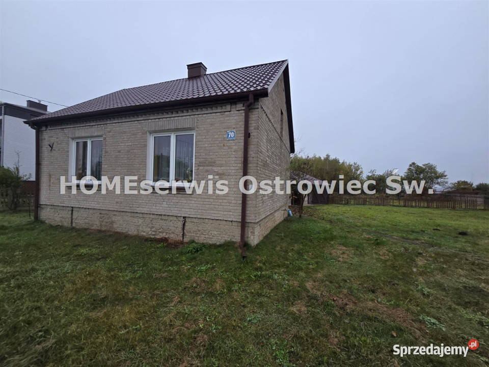 Dom wolnostojący Stara Dębowa Wola 75m2 sprzedam