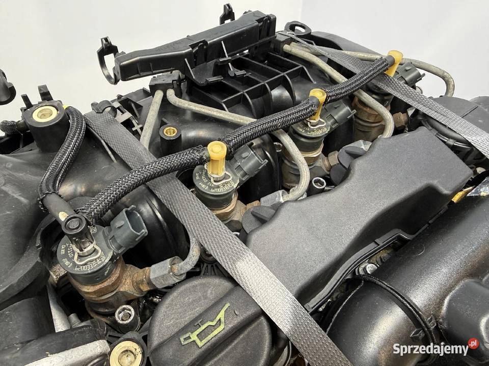 SILNIK 9H02 Citroen C3 I II Xsara Picasso C4 Chełm