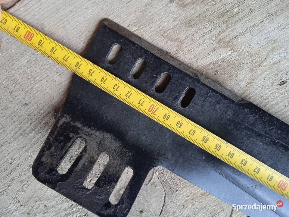 Nóż kosiarka traktorek 79 5 76 5 Części i akcesoria Przecławka