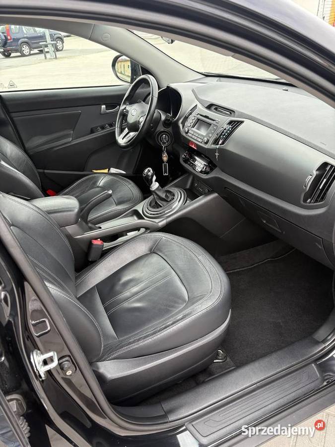 Kia Sportage 17 CRDI lubelskie Hrubieszów