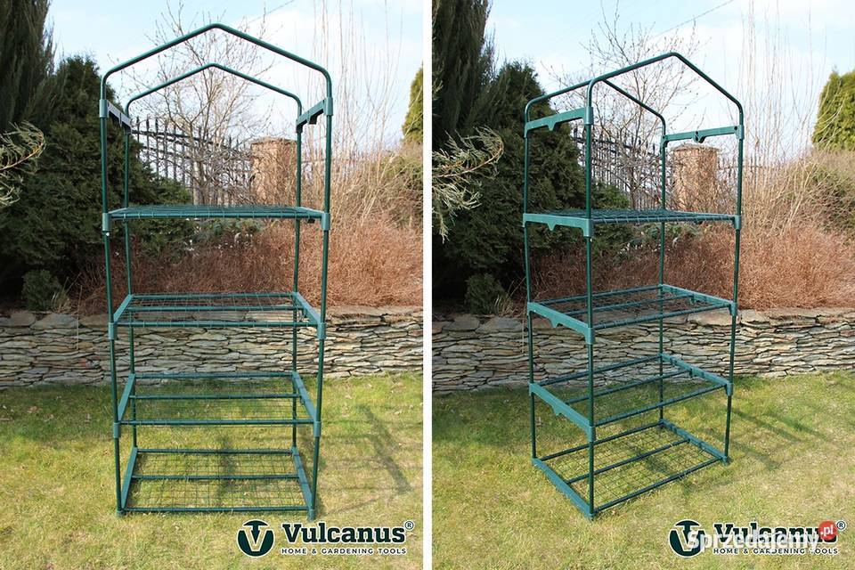 mini Szklarnia VULCANUS na balkon balkonowa Szklarnie Cieśle