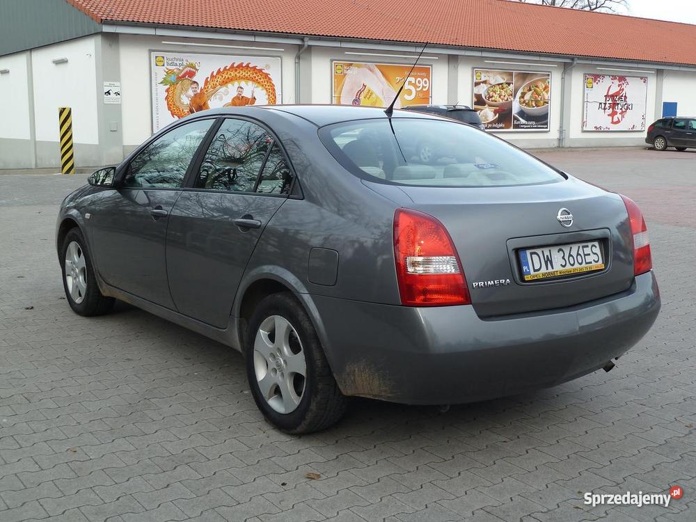 Nissan Primera P12 Wrocław