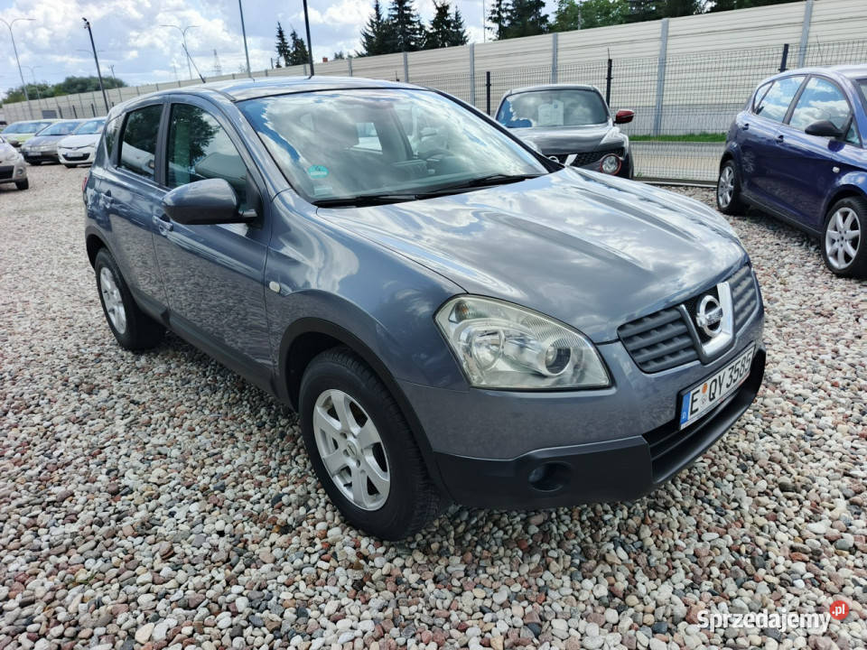 Nissan Qashqai Panorama Kamera I 20072013 isofix lubelskie Chełm