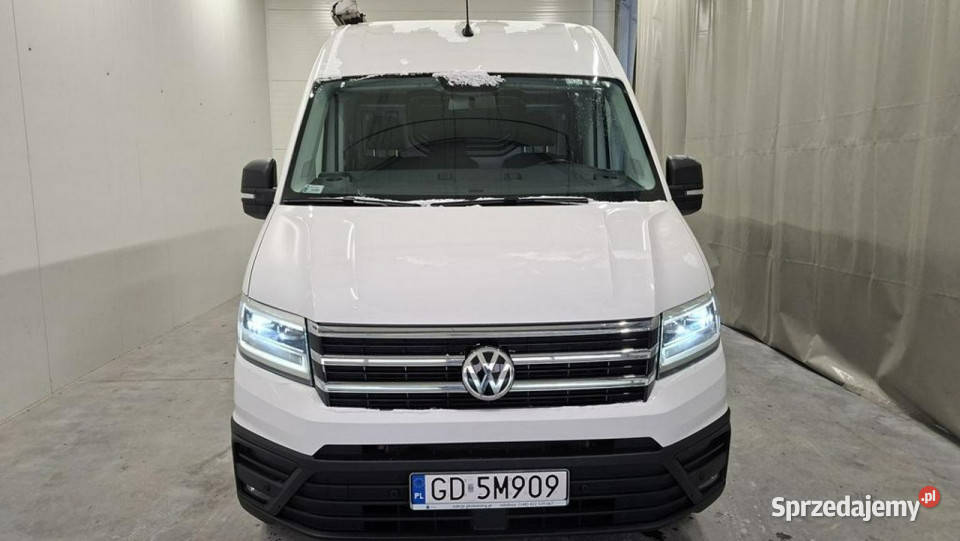 Volkswagen Crafter 35 TDICR E6 35t immobilizer Grójec