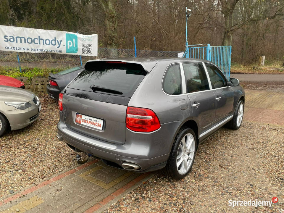Porsche Cayenne 30tdi quattro doinwestowany elektrycznie ustawiane fotele Motoryzacja Gdańsk