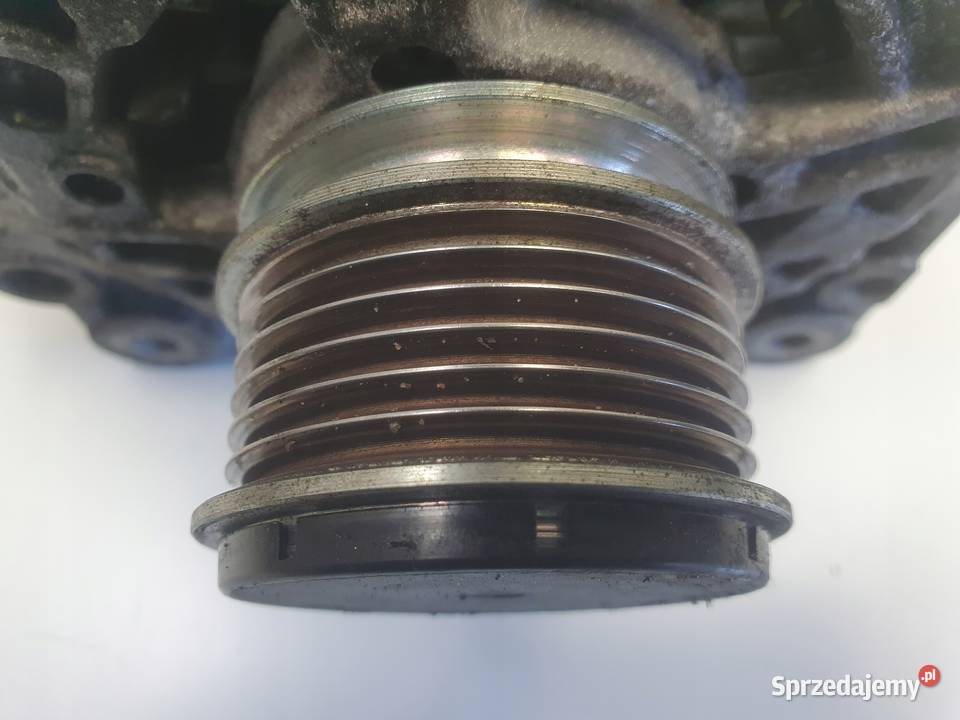 VW Golf V 20 SDI ALTERNATOR Bosch 06F903023D Układ elektryczny silnika Janów