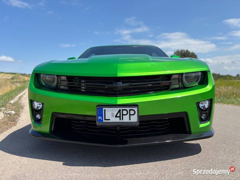 Chevrolet Camaro 62 V8 426 2SS Synergy Green lubelskie Hrubieszów