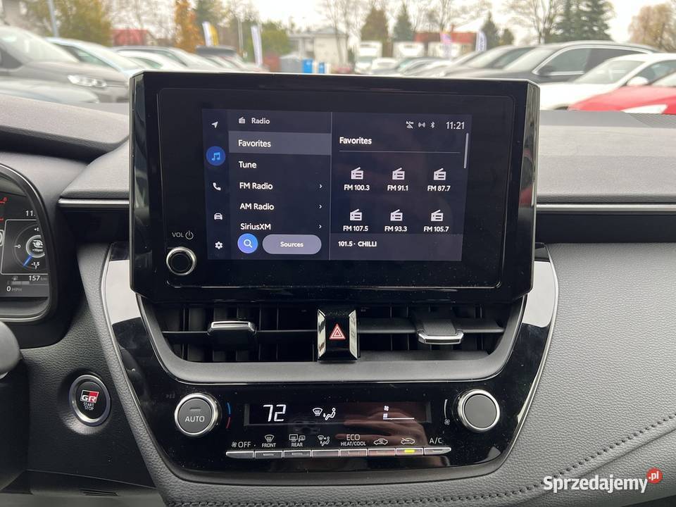 Toyota GR Corolla 2023 Warszawa