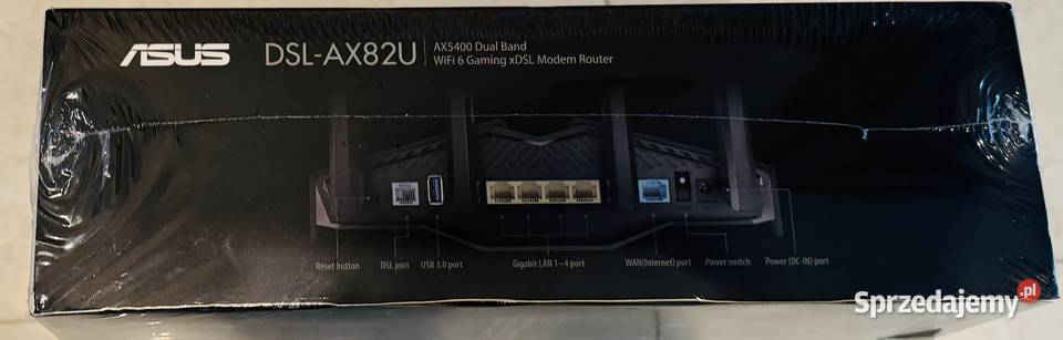 Router ASUS DSLAX82U Warszawa