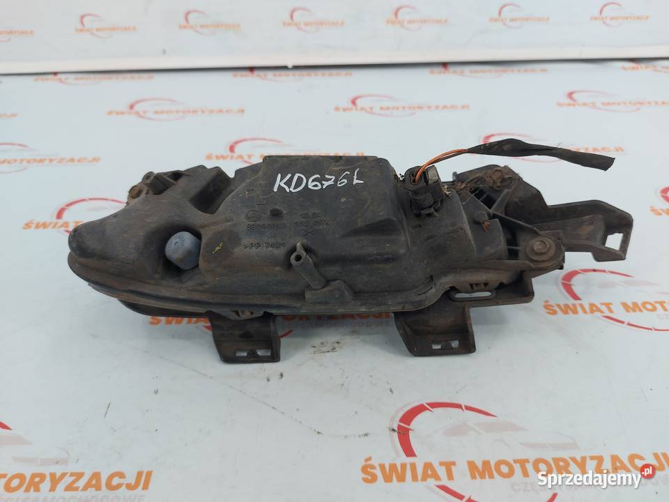 MERCEDES C207 lampa LED DRL lewa 89080013 Motoryzacja Kielce