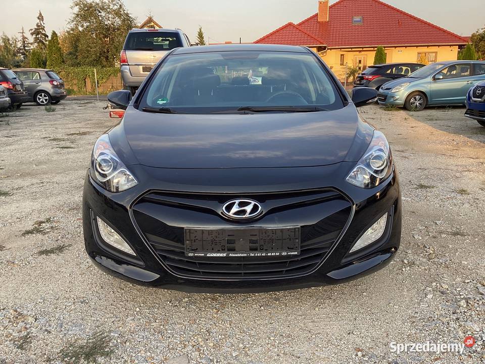 Hyundai i30 Benzyna 14 51 przebiegu Leszno