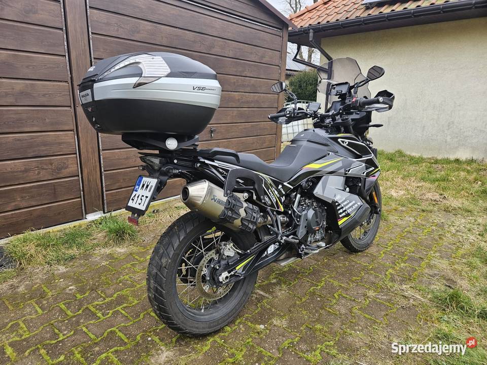 KTM Adventure 790 Polski Salon Motoryzacja Buk