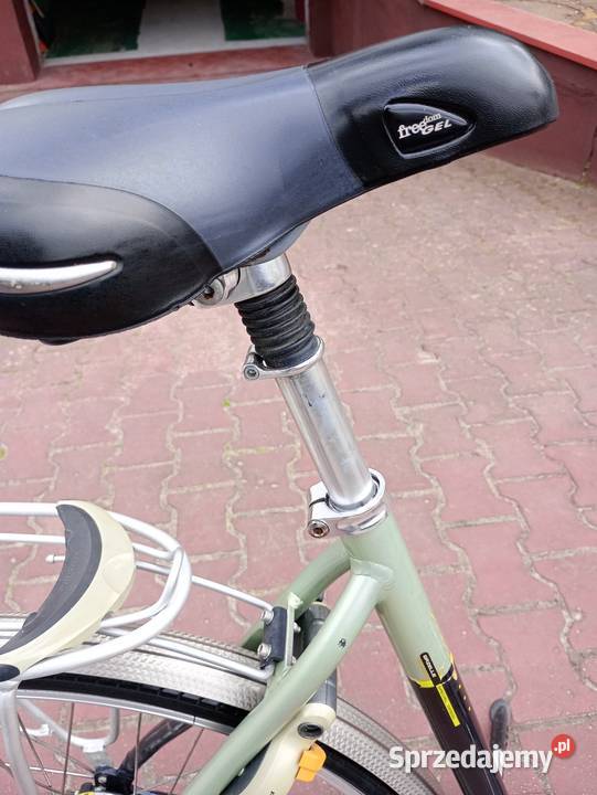 Najlepsze rowery holenderskie Gazelle Miejskie zachodniopomorskie Szczecin sprzedam