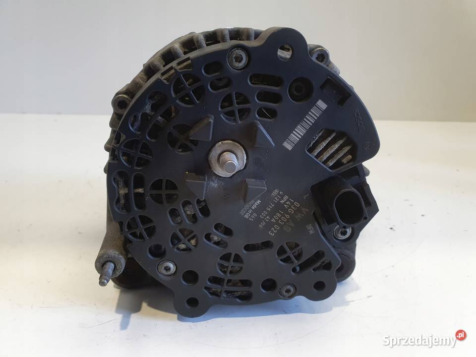 ALTERNATOR VW Passat B6 20 TDI bosch 03G903023 Chełm