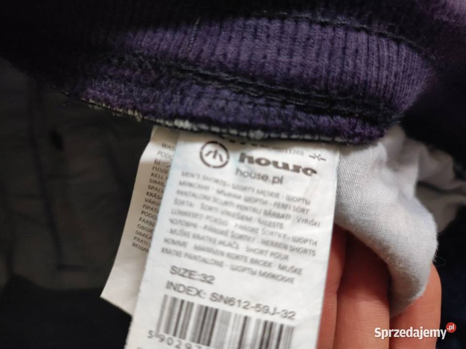 krótkie spodenki do kolan szorty bermudy spodnie