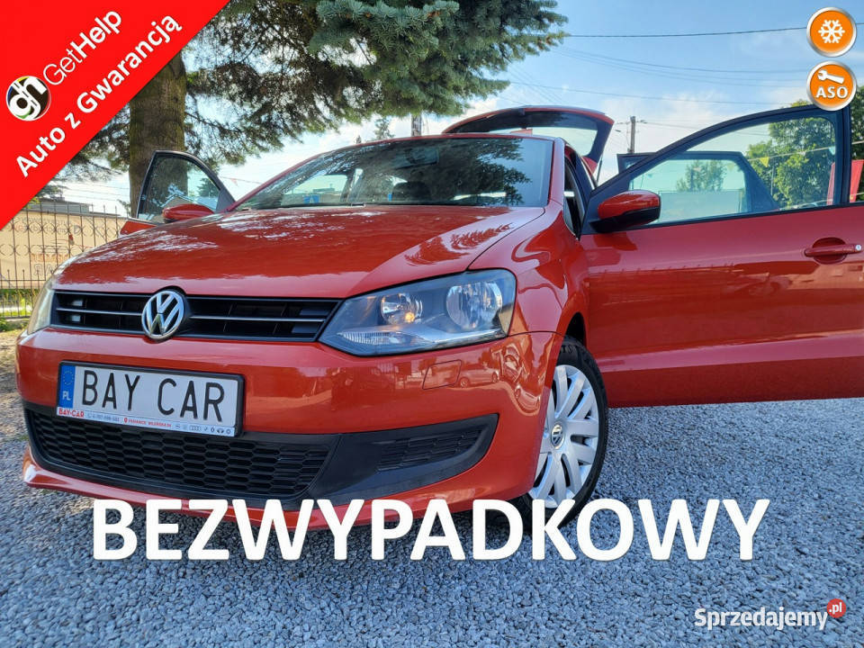 Volkswagen Polo 12 70 Bezwypadek Z Niemiec 100 przyciemniane szyby Pabianice sprzedam