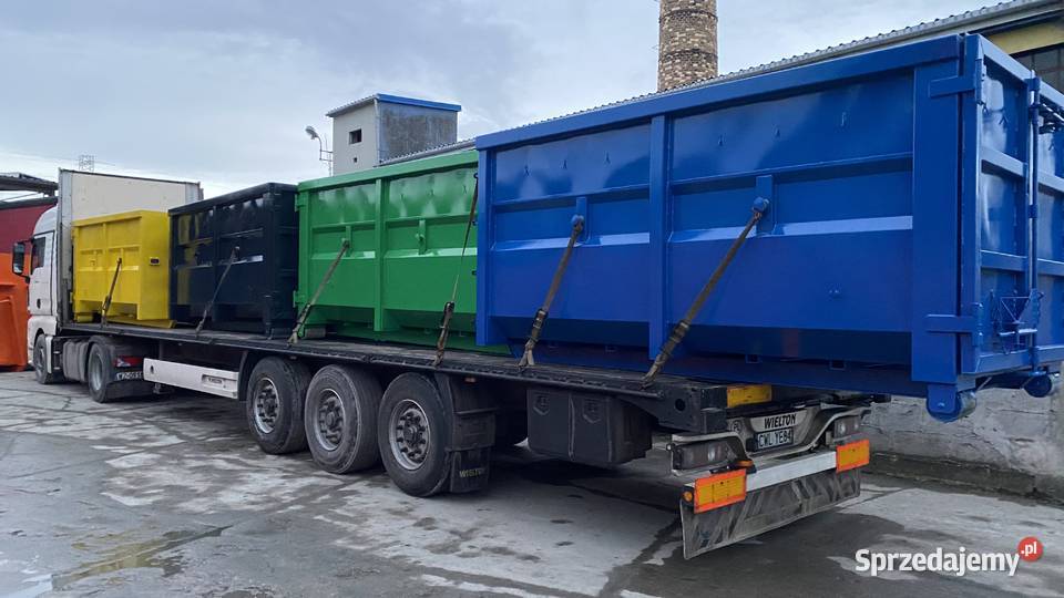 Kontener KP10 3500x1800x1600 ZŁOM GRUZODPADY Włocławek
