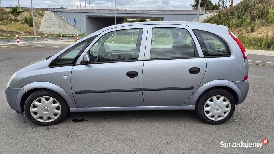 Opel Meriva 14i nieuszkodzony Morzyczyn