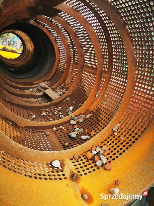 Przesiewacz bebnowy GIGANT Cieszyn