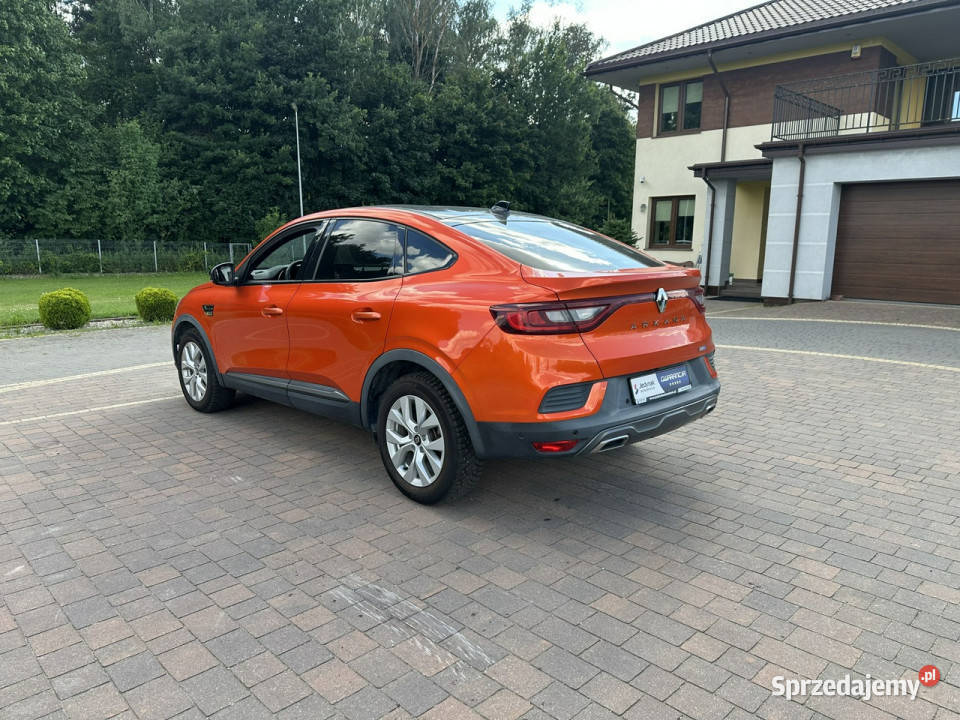 Renault Arkana Lipówki
