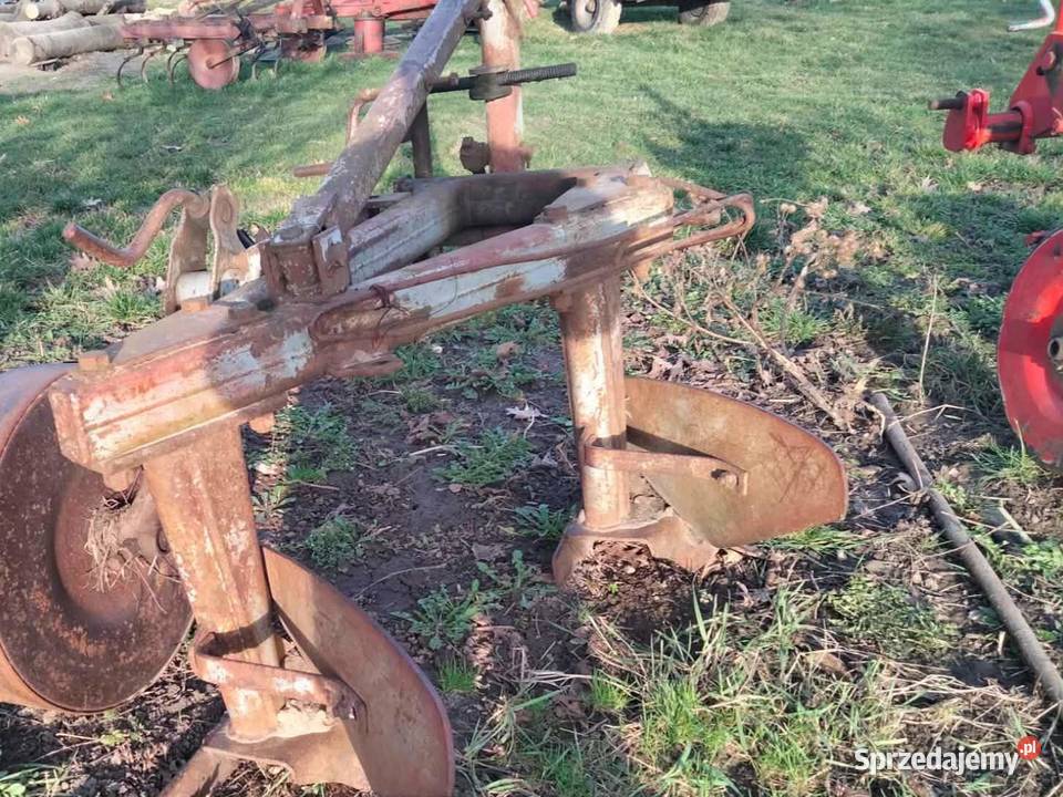 Pług Unia Grudziądz nieuszkodzony lubelskie Zamość
