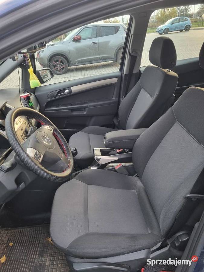 Opel Zafira B 19 120 2008 doinwestowany klimatyzacja lubelskie Lublin sprzedam