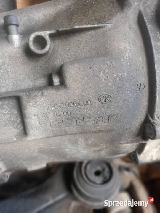Skrzynia biegów getrag BMW E46 Części BMW E46 osobowe Skrzynie biegów manualne