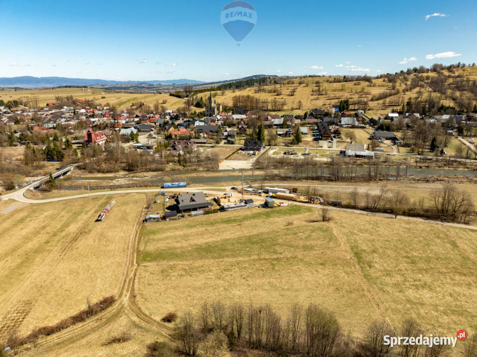 DZIAŁKA BUDOWLANA CHOCHOŁÓW 493m2 Sprzedaż Chochołów