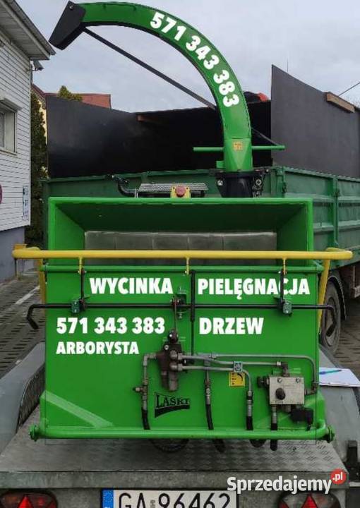 LASKI LS150D PARAGAN PKD1 Rębak komunalny