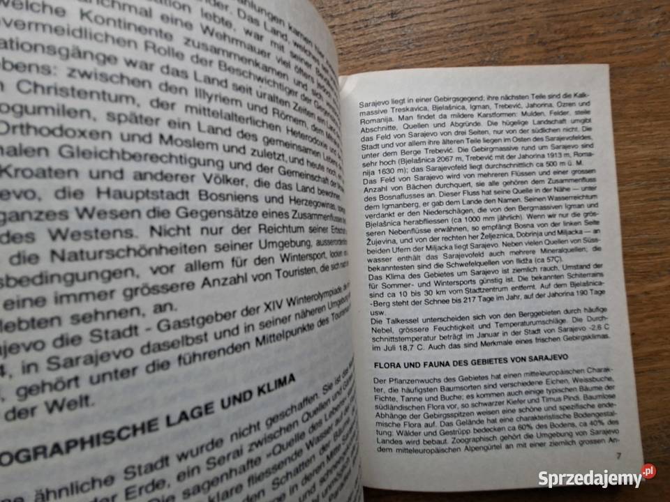 Sarajevo und Umgebung Kraków sprzedam