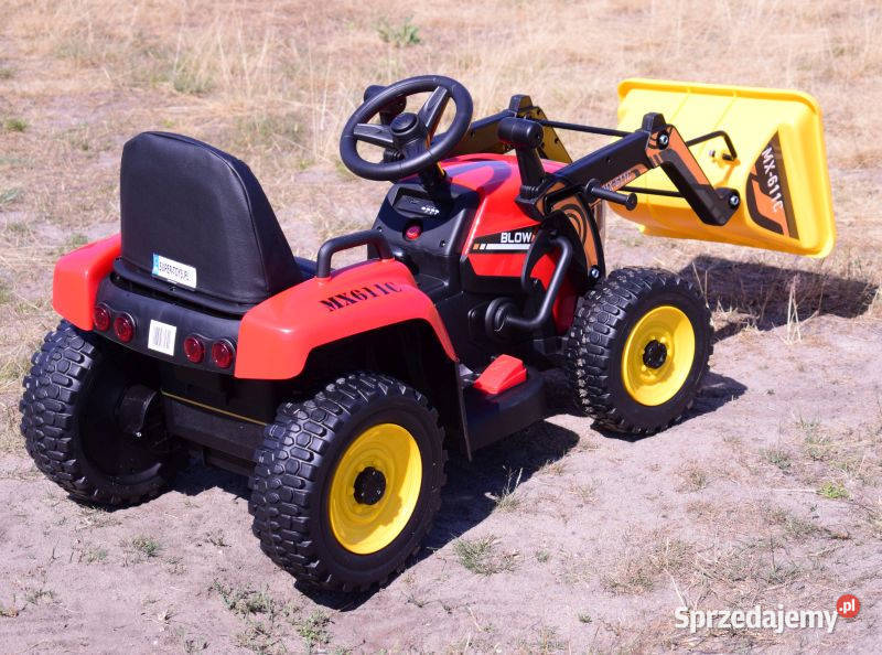 BAWIBUS super TRAKTOR BLOW NA AKUMULATOR z łyżką Myszków