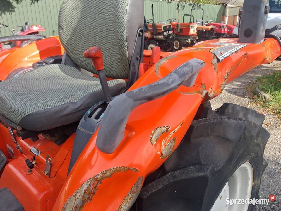 kubota Kl230 4x4 małopolskie Konary