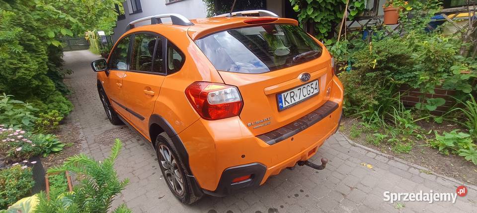 Subaru XV diesel bezwypadkowy pierwszy Kraków