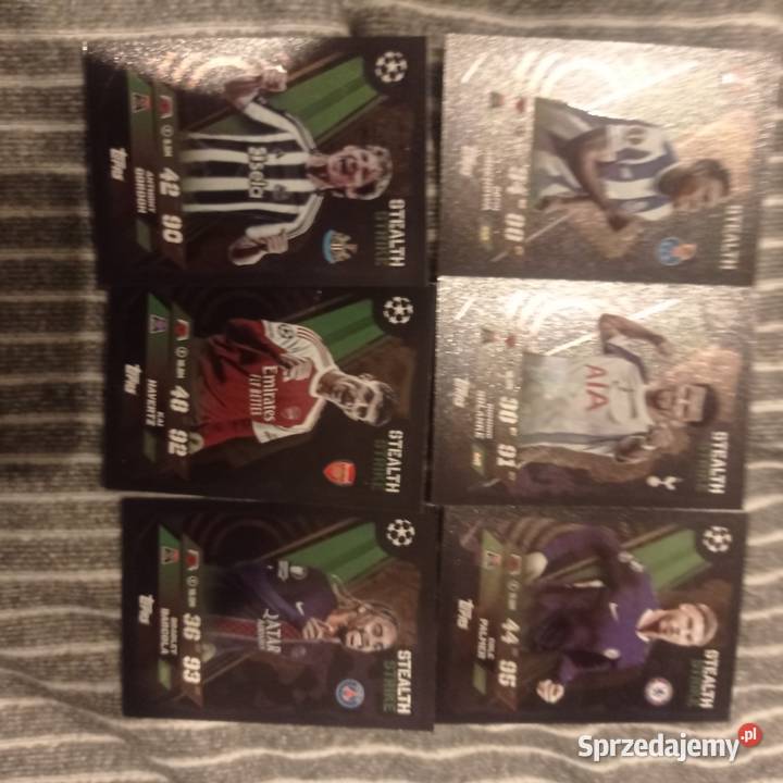 Karty kolekcjonerskie topps Wrocław