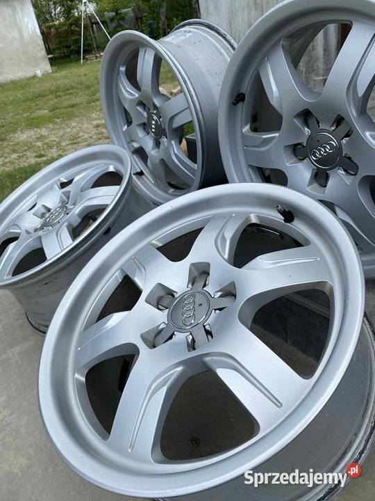 Felgi aluminiowe Audi 17 5x112 75J ET28 nowe