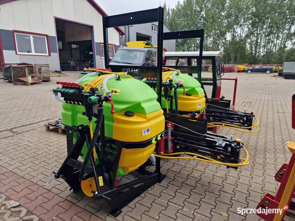 Producent Demarol Opryskiwacz 400L Lanca 12m podkarpackie Jarosław