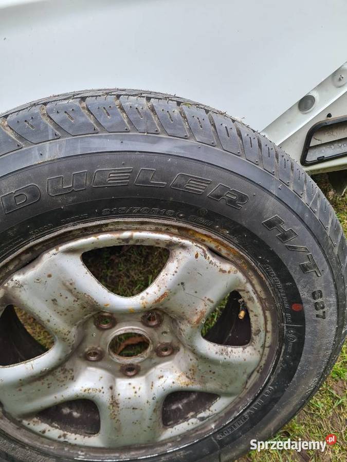 Felga z oponą RAV 4 Łaskarzew sprzedam